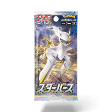 Pokemon Star Birth – Boosterpakke (Japansk)