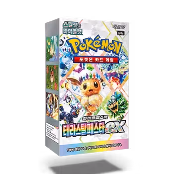Pokemon Terastal Festival ex - Boosterboks (Koreansk)