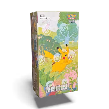 Pokemon 151 Journey - Boosterboks (Kinesisk)
