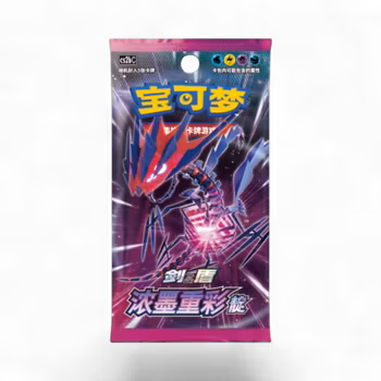 Pokemon Vivid Portrayals Booster Pack CS2B (kinesisk)