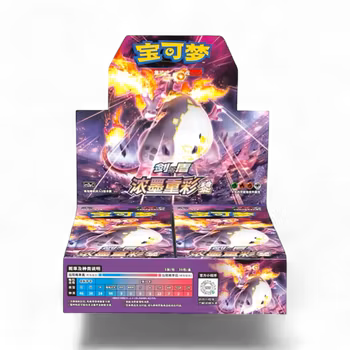 Pokemon Vivid Portrayals Booster Box CS2A (kinesisk)