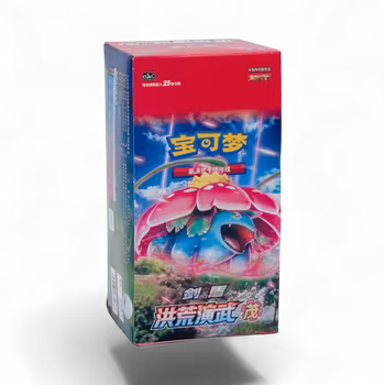 Pokemon Primordial Arts Booster box CS3A (kinesisk)