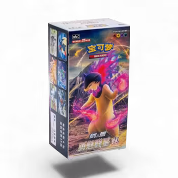 Pokemon Brave Stars Booster Box CS5A (kinsisk)