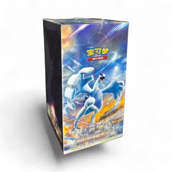 Pokemon Shadow of the Blue Sea Booster Box CS6a (kinesisk)