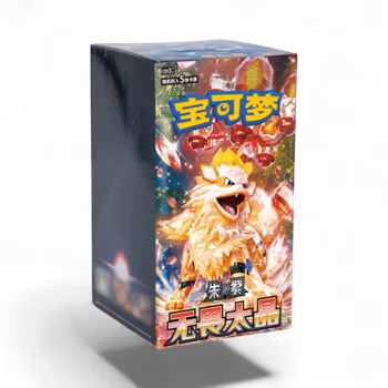Pokemon Fearless Terastal Booster Box CSv3 (kinesisk)