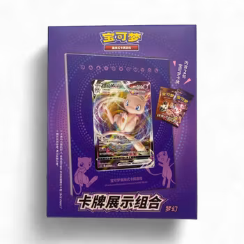 Pokémon Mew Display Box (kinesisk)
