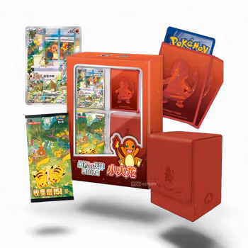 Pokemon 151 Orignial Partner Premium Box set (Charmander)