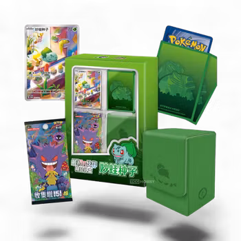 Pokemon 151 Orignial Partner Premium Box set (Bulbasaur)