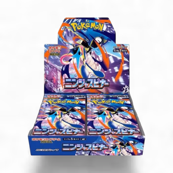 Pokemon Ninja Spinner Booster Box (Japansk)
