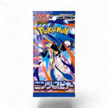 Pokemon Ninja Spinner Boosterpakke (Japansk)