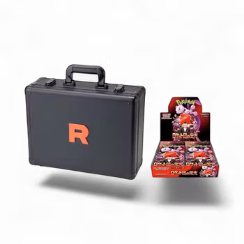 Pokemon Team Rocket Case (Japansk)