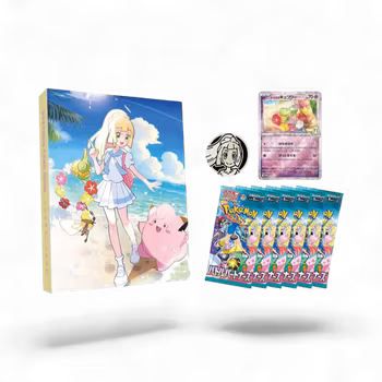 Pokemon Lillie's file set (Japansk)