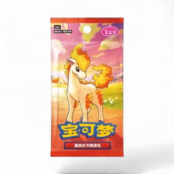 Pokemon Gem vol 4 Boosterpakke (kinesisk)