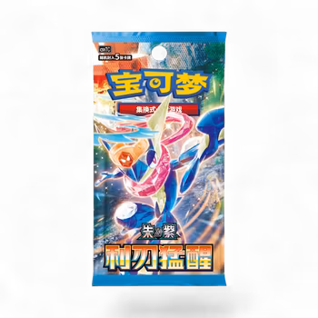 Pokemon Blade Awakened CSv7 booster pack (kinesisk)
