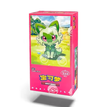 Pokemon GEM Vol 1 - Boosterboks (Kinesisk)