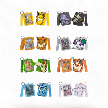 Pokemon - Eksklusiv Eevee Gaveboks Keychain Box (Kinesisk)
