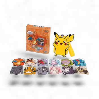 Pokemon - Eksklusiv Charizard Mystery Keychain (Kinesisk)