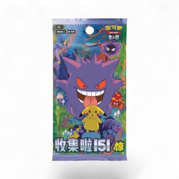 151 Surprise - Slim Boosterpakke (Kinesisk)