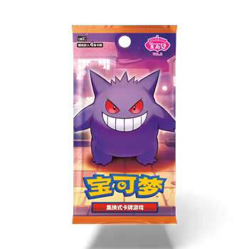 Pokemon GEM Vol 3 - Boosterpakke (Kinesisk)