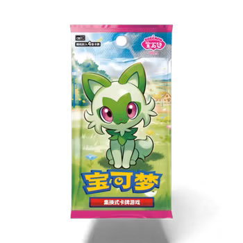 Pokemon GEM Vol 1 – Boosterpakke (Kinesisk)