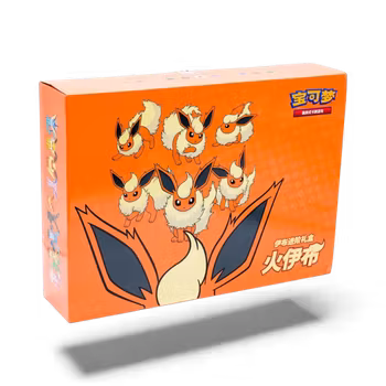 Pokemon Eeveelution Gavesett - Flareon (Kinesisk)