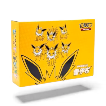 Pokemon Eeveelution Gavesett - Jolteon (Kinesisk)