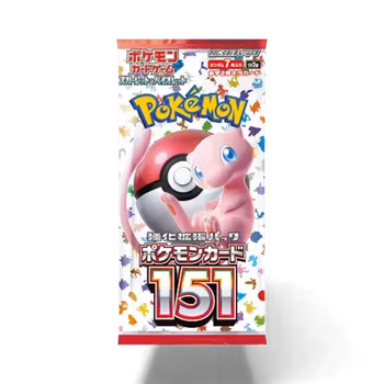 Pokemon 151 – Boosterpakke (Koreansk)