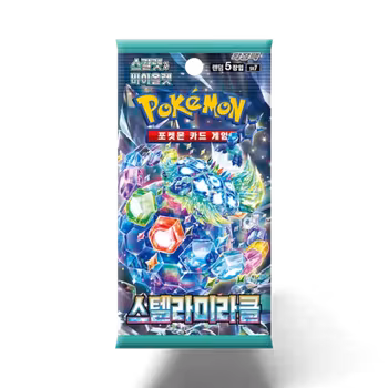 Pokemon Stella Miracle – Boosterpakke (Koreansk)