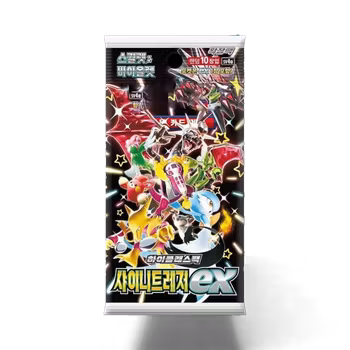 Pokemon Shiny Treasure ex – Boosterpakke  (Koreansk)