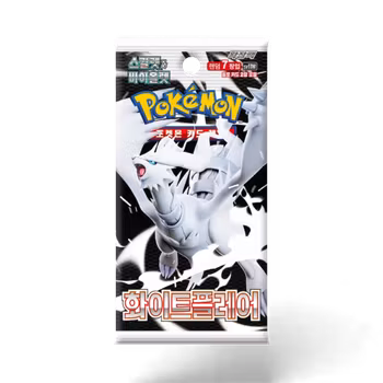 Pokemon White Flare – Boosterpakke (Koreansk)