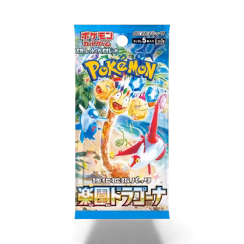 Pokemon Paradise Dragona – Boosterpakke (Koreansk)