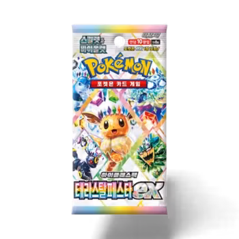 Pokemon Terastal Festival ex – Boosterpakke (Koreansk)
