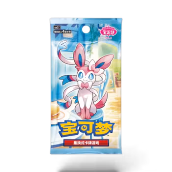 Pokemon GEM 2 – Boosterpakke