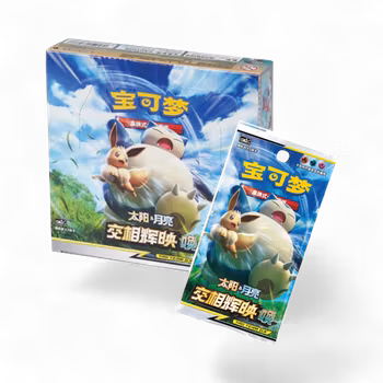Pokemon - Simplified Second Sun&Moon, (HUAN) - Boosterboks (Kinesisk)