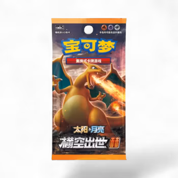 Pokemon - Simplified Sun&Moon, (HE) - Booster Pack (Kinesisk)