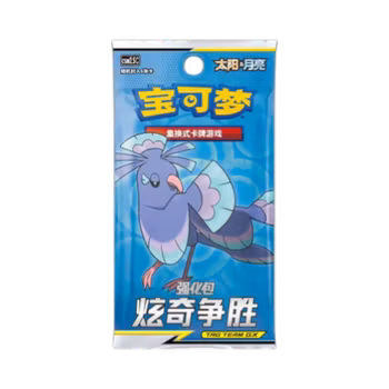 Pokemon - Simplified Chinese Sun&Moon, Striking Competition - Booster Pack