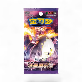 Pokemon Vivid Portrayals Booster Pack CS2A (kinesisk)