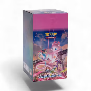 Pokemon Nine Colors Gathering Mew Slim Booster Box (Kinesisk)