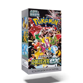 Pokemon Shiny Treasure ex - Boosterboks (Koreansk)