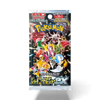 Pokemon Shiny Treasure ex – Boosterpakke (Japansk)