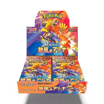Pokemon Heat Wave Arena – Boosterboks (Japansk)