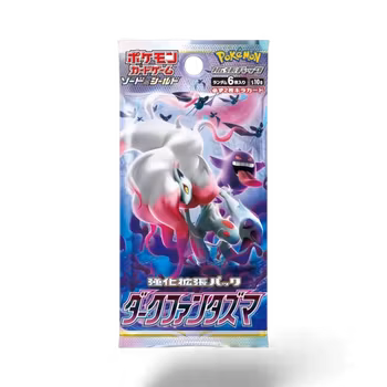 Pokemon Dark Phantasma – Boosterpakke (Japansk)