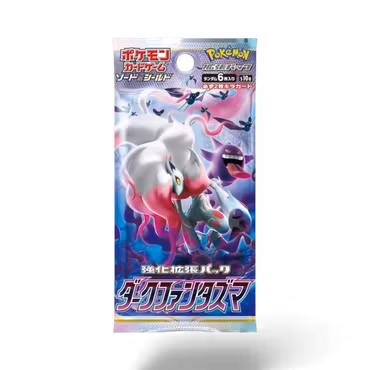 Pokemon Dark Phantasma – Boosterpakke (Japansk)
