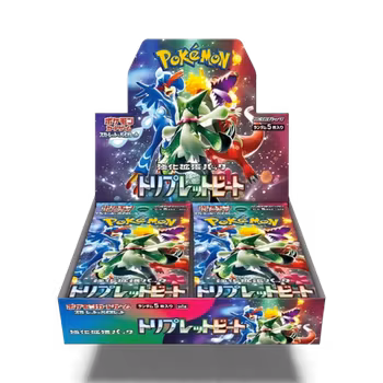 Pokemon Triplet Beat – Boosterboks (Japansk)