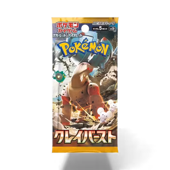 Pokemon Clay Burst – Boosterpakke (Japansk)