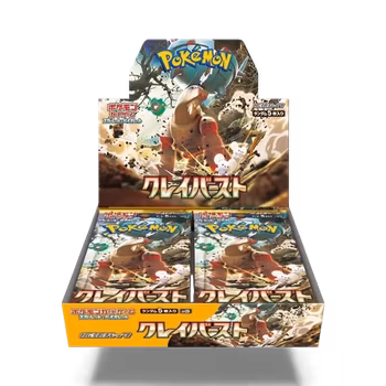 Pokemon Clay Burst – Boosterboks (Japansk)