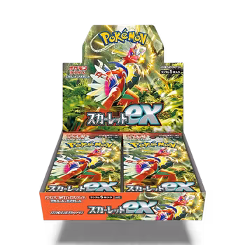 Pokemon Scarlet ex – Boosterboks (Japansk)