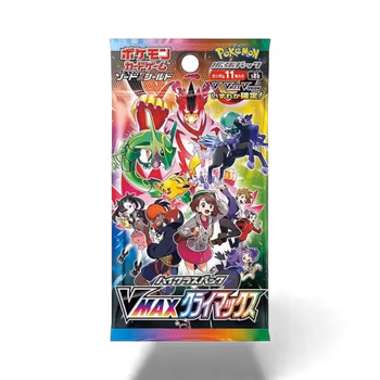 Pokemon VMAX Climax – Boosterpakke (Japansk)