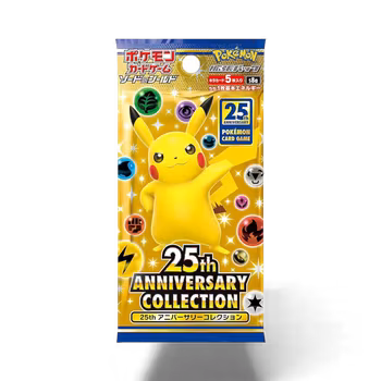 Pokemon 25th Anniversary Collection – Boosterpakke (Japansk)