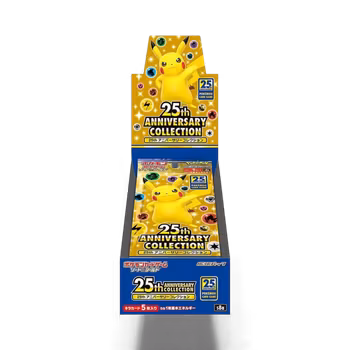 Pokemon 25th Anniversary Collection – Boosterboks (Japansk)